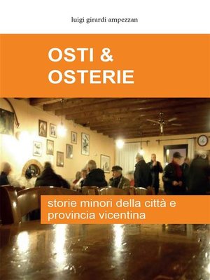 cover image of Osti & Osterie